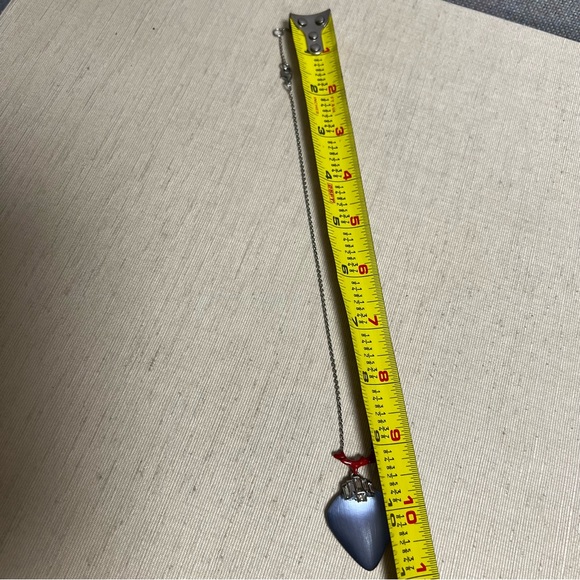 Alexis Bittar Coral Deco Lucite Pendant Necklace - Picture 8 of 8